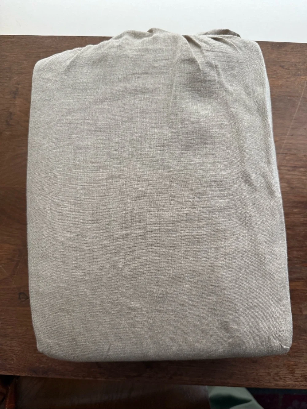 Nordstrom Linen king sheet set in Natural